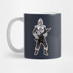 Vintage Chrome Centurion, White Border Mug